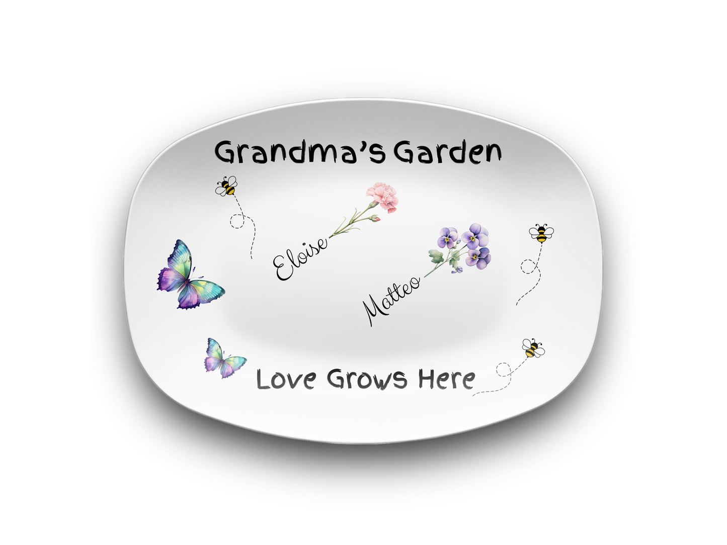 Personalized Platter