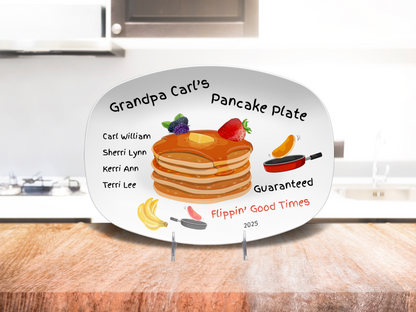 Pancake Platter Personalized