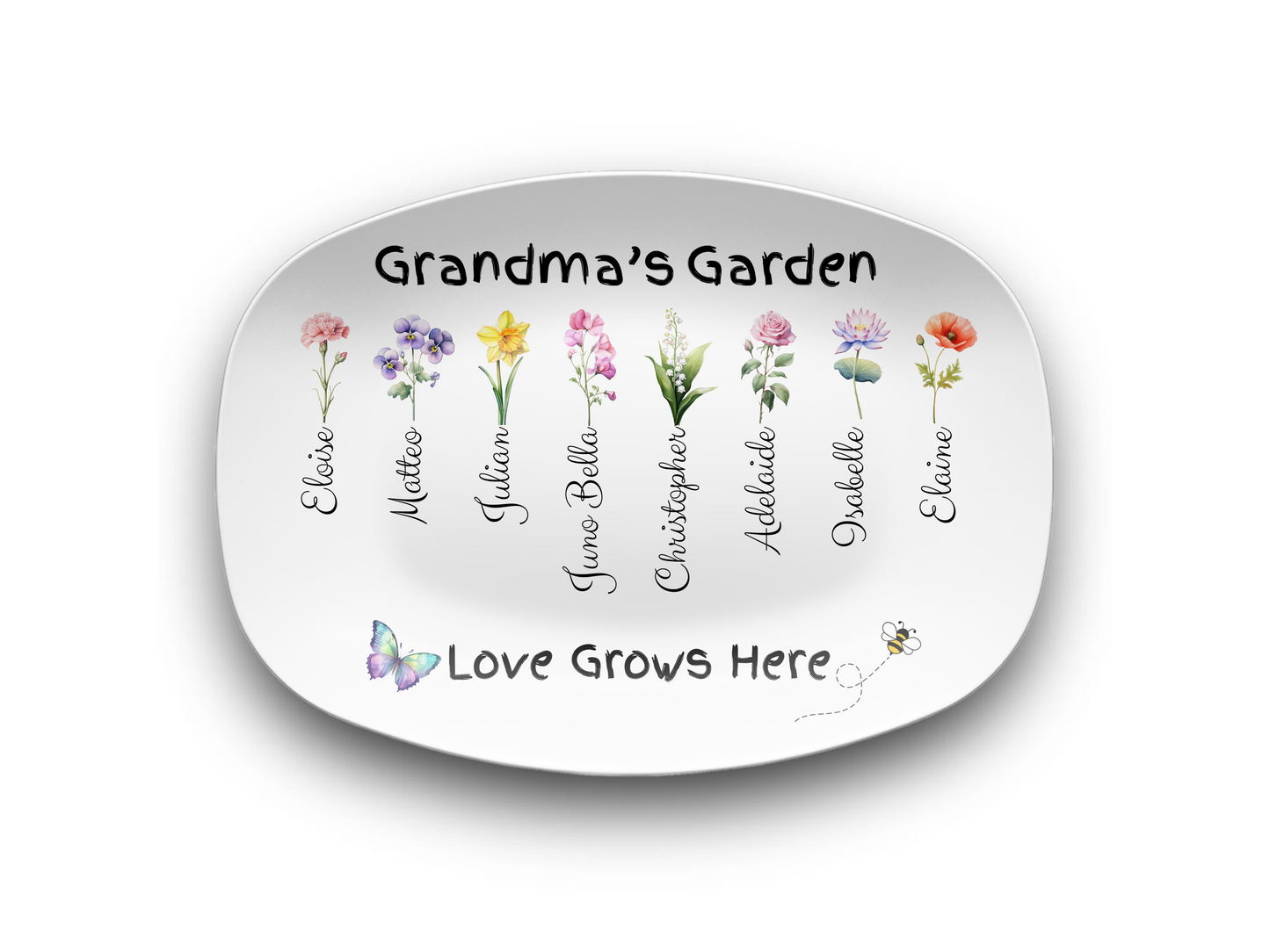 Personalized Platter