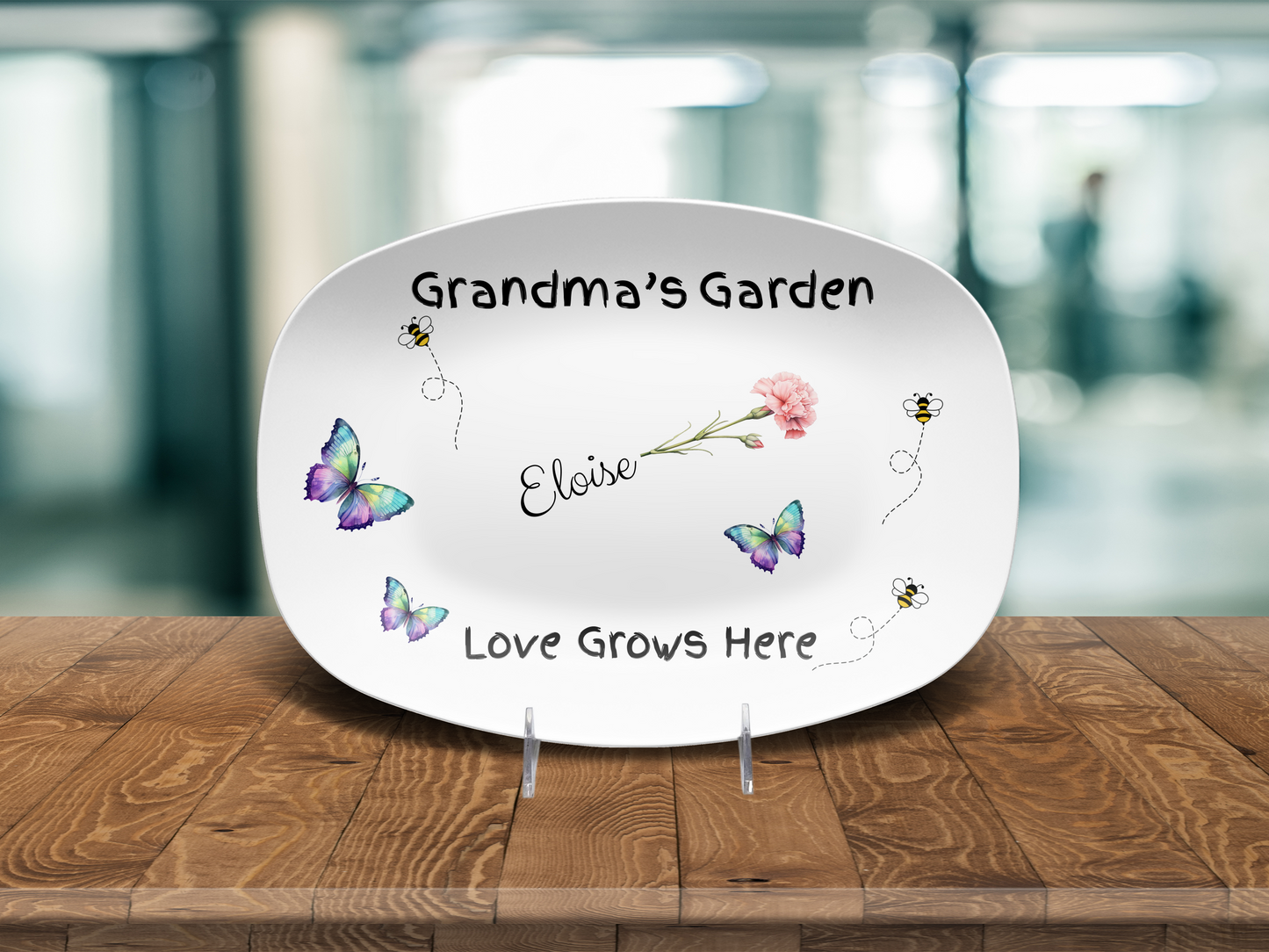 Personalized Platter