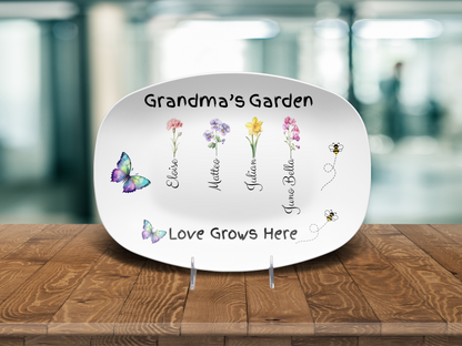 Personalized Platter