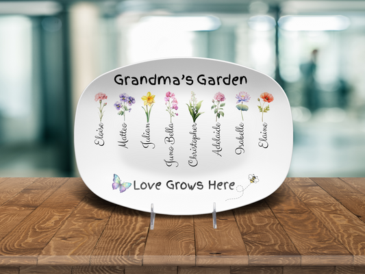 Personalized Platter