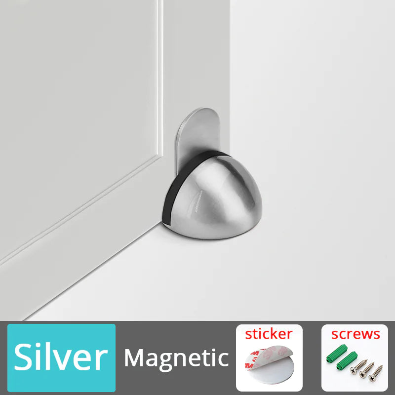No-Nail Rubber Door Buffer