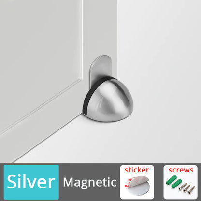 No-Nail Rubber Door Buffer