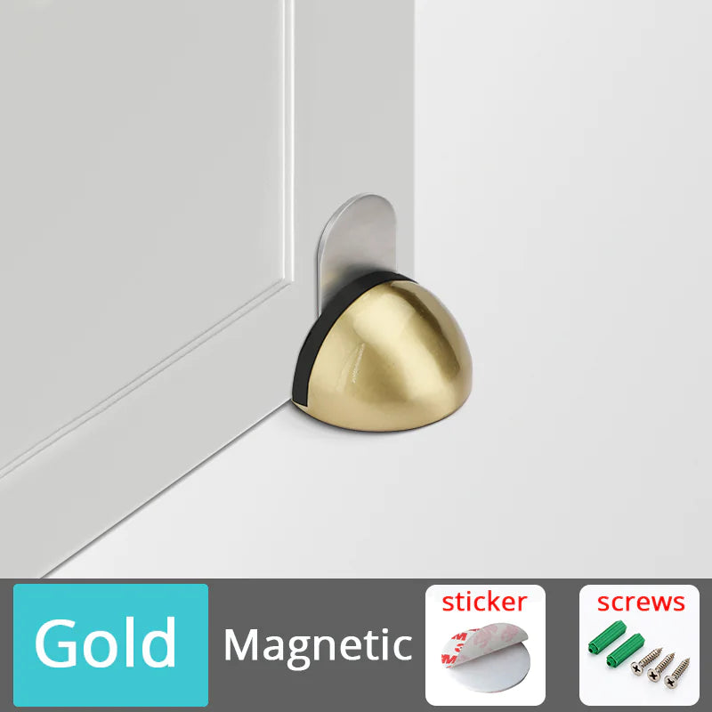 No-Nail Rubber Door Buffer