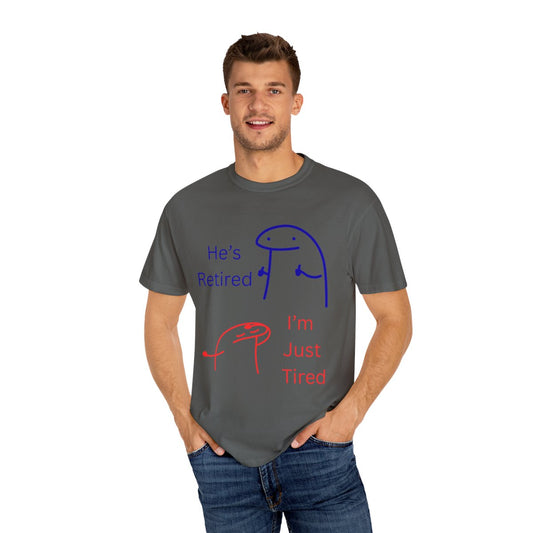 Retired Unisex Garment-Dyed T-shirt