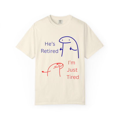 Retired Unisex Garment-Dyed T-shirt